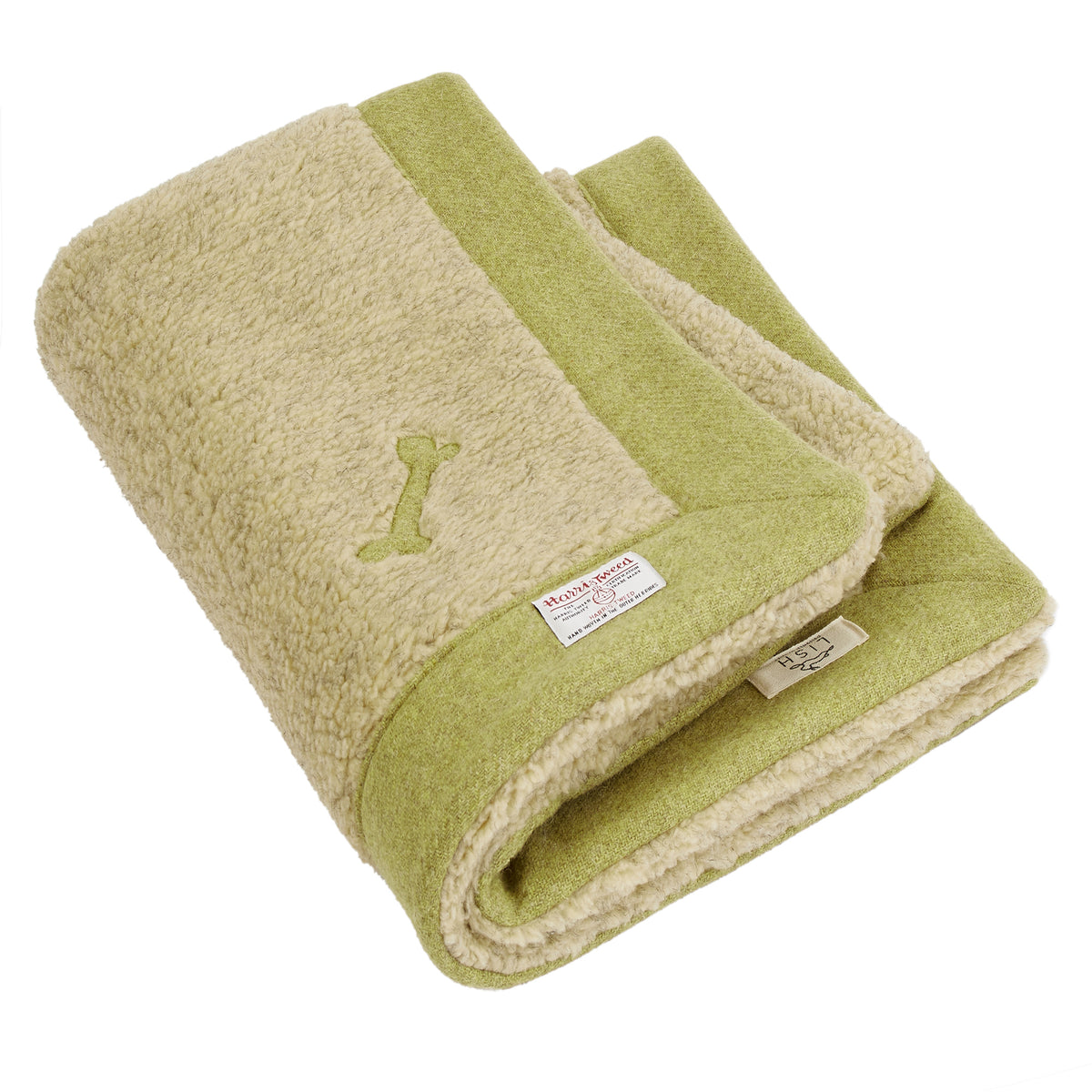 Green deals dog blanket