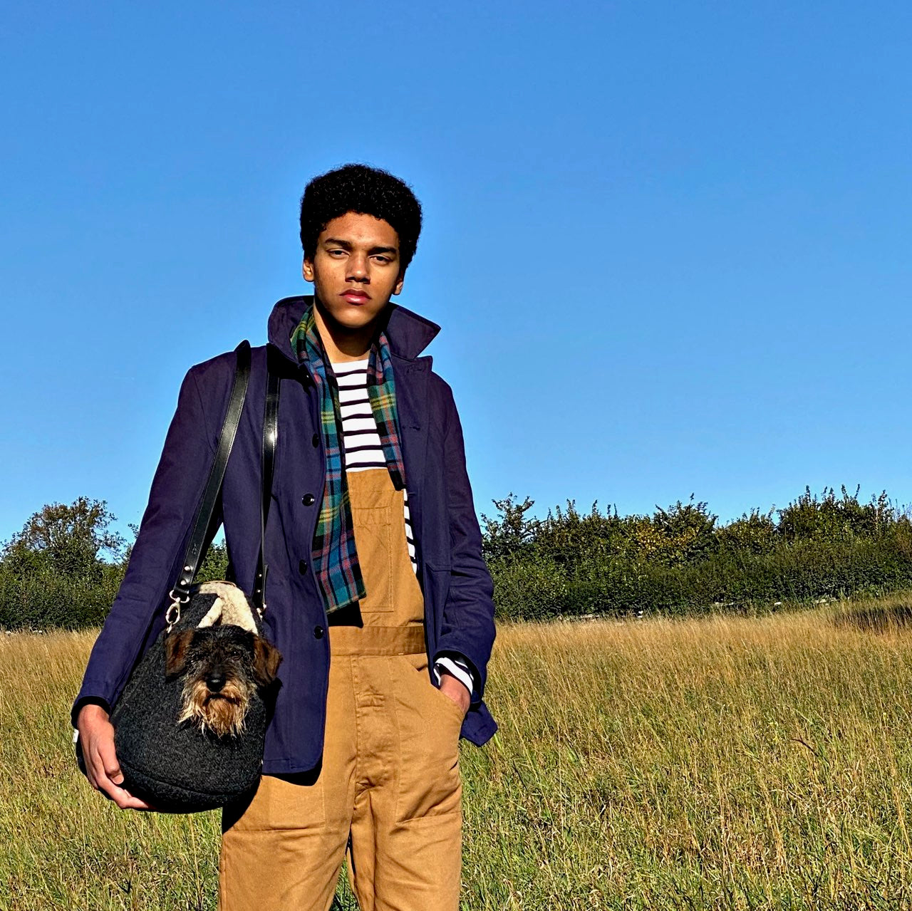 WHAT MAKES OUR SUSTAINABLE LUXURY DOG CARRIER & PET TRAVEL BED TRULY SPECIAL?