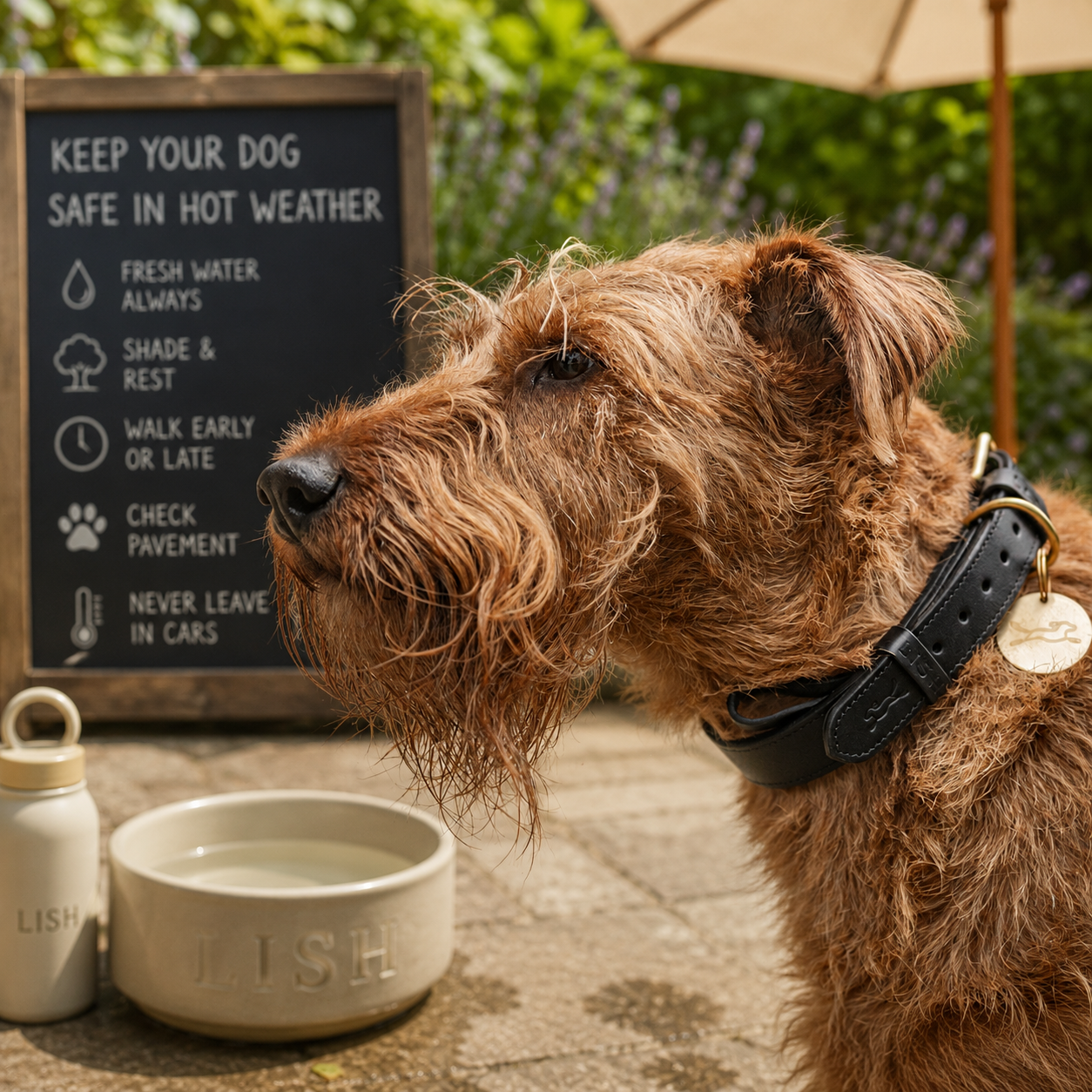 How hot is too hot to walk a dog? How to Keep Your dog safe during a heatwave